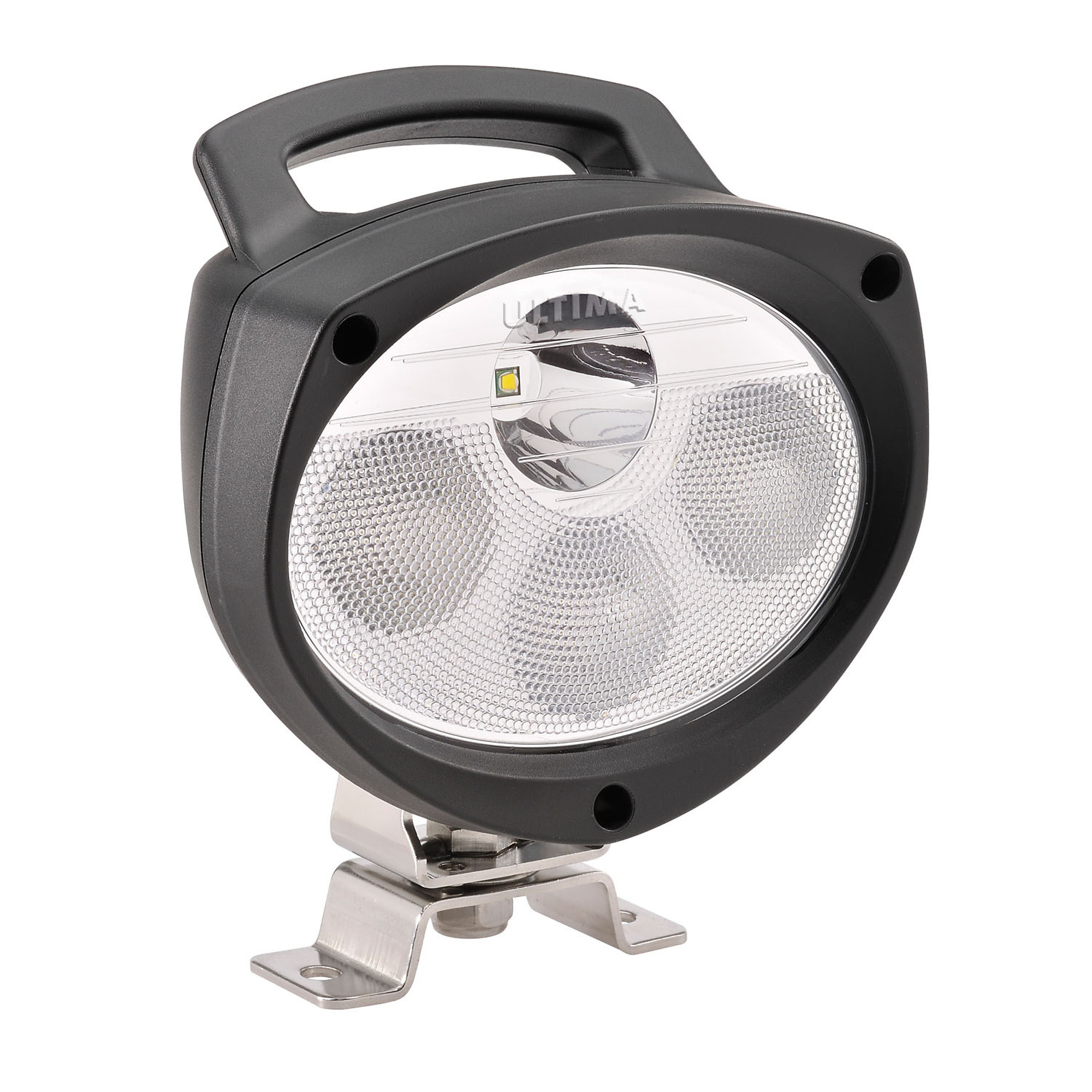 BWI Ultima, MiniSenator WorkLamp FloodHybrid 2000Lumens Round, Light Output 2000 lumen, Light Bulb Type LED, Watts 20 Model# UT-72469-2
